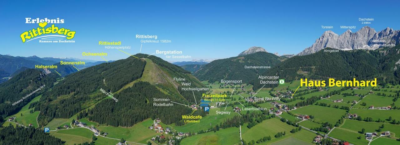Haus Bernhard Apartment Ramsau am Dachstein Ngoại thất bức ảnh