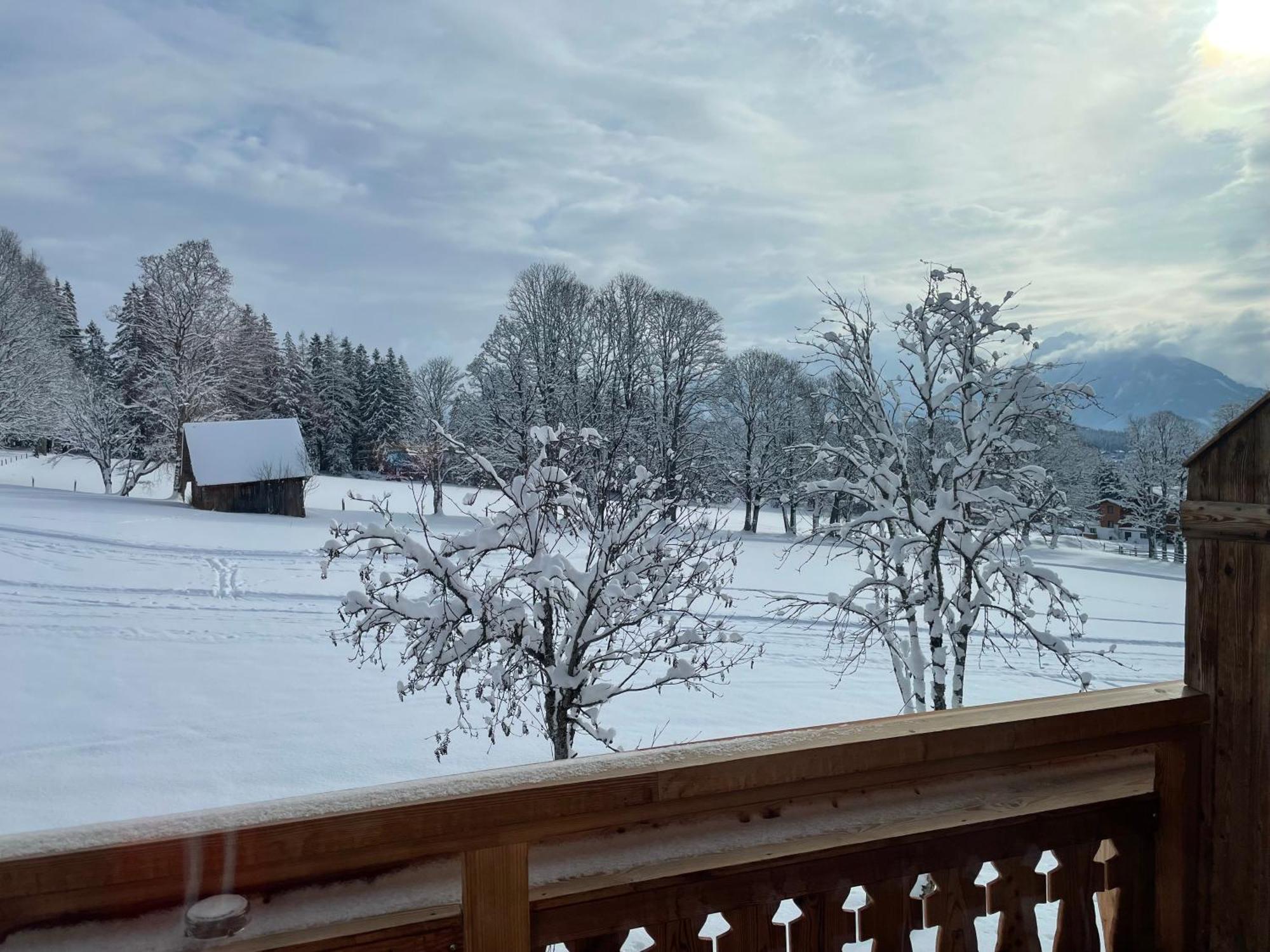 Haus Bernhard Apartment Ramsau am Dachstein Ngoại thất bức ảnh